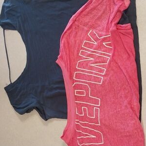 VS PINK t-shirts